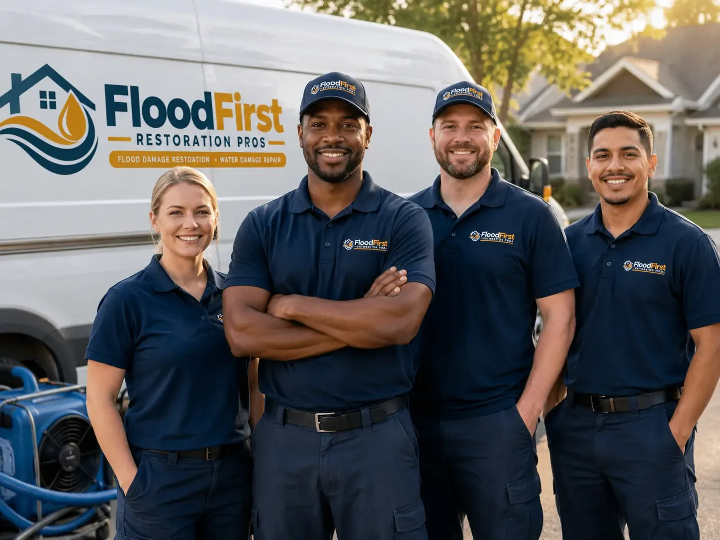 Flood Damage Restoration company in Alden, MI