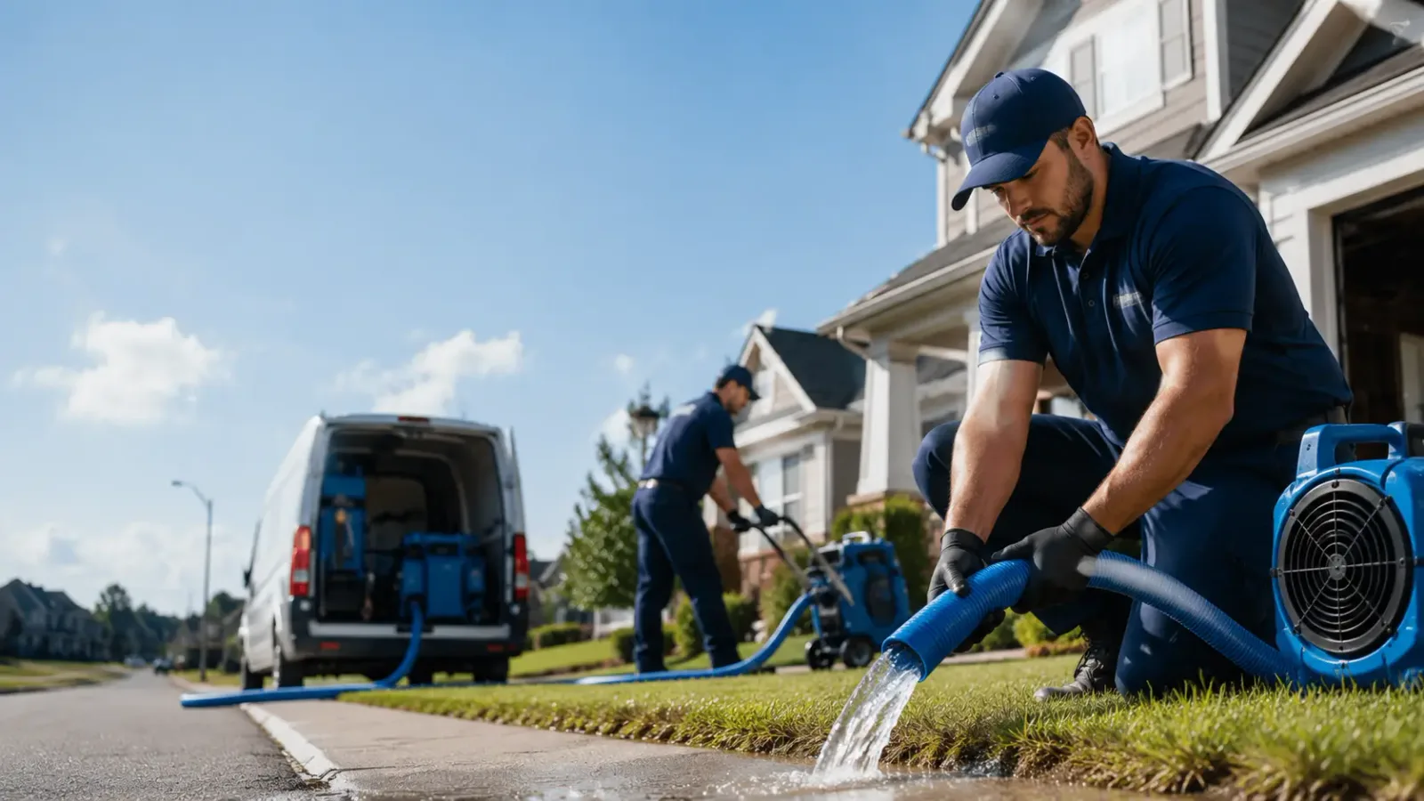Flood Damage Restoration in Alden, MI